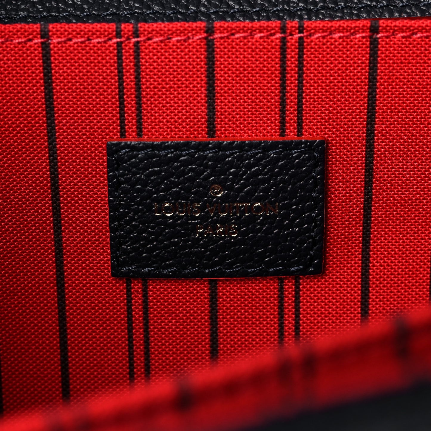 Empreinte Pochette Metis Marine Rouge