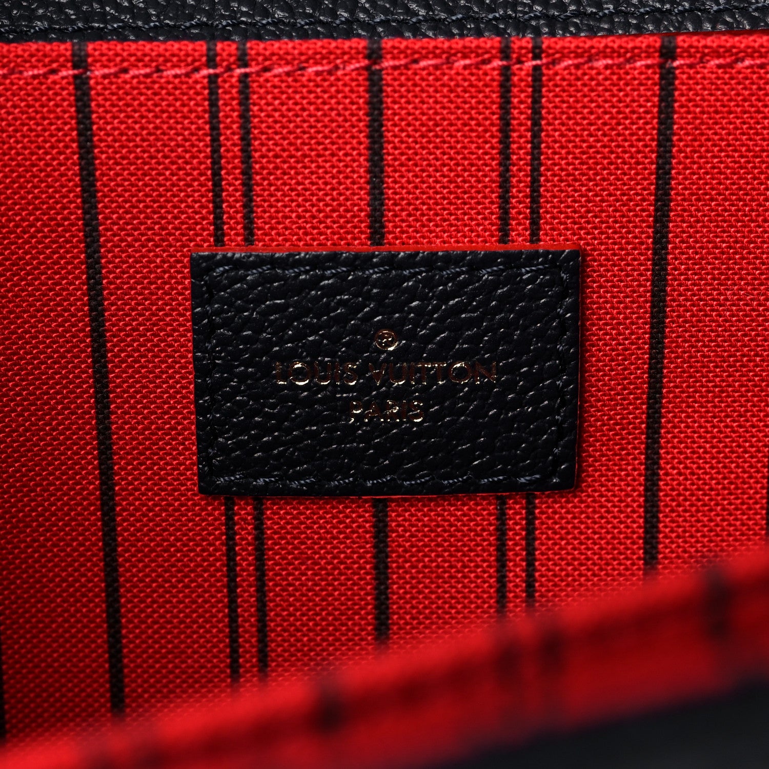 Louis Vuitton Empreinte Pochette Metis Marine Rouge 8 of 8