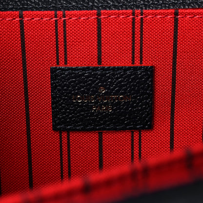 Louis Vuitton Empreinte Pochette Metis Marine Rouge 8 of 8