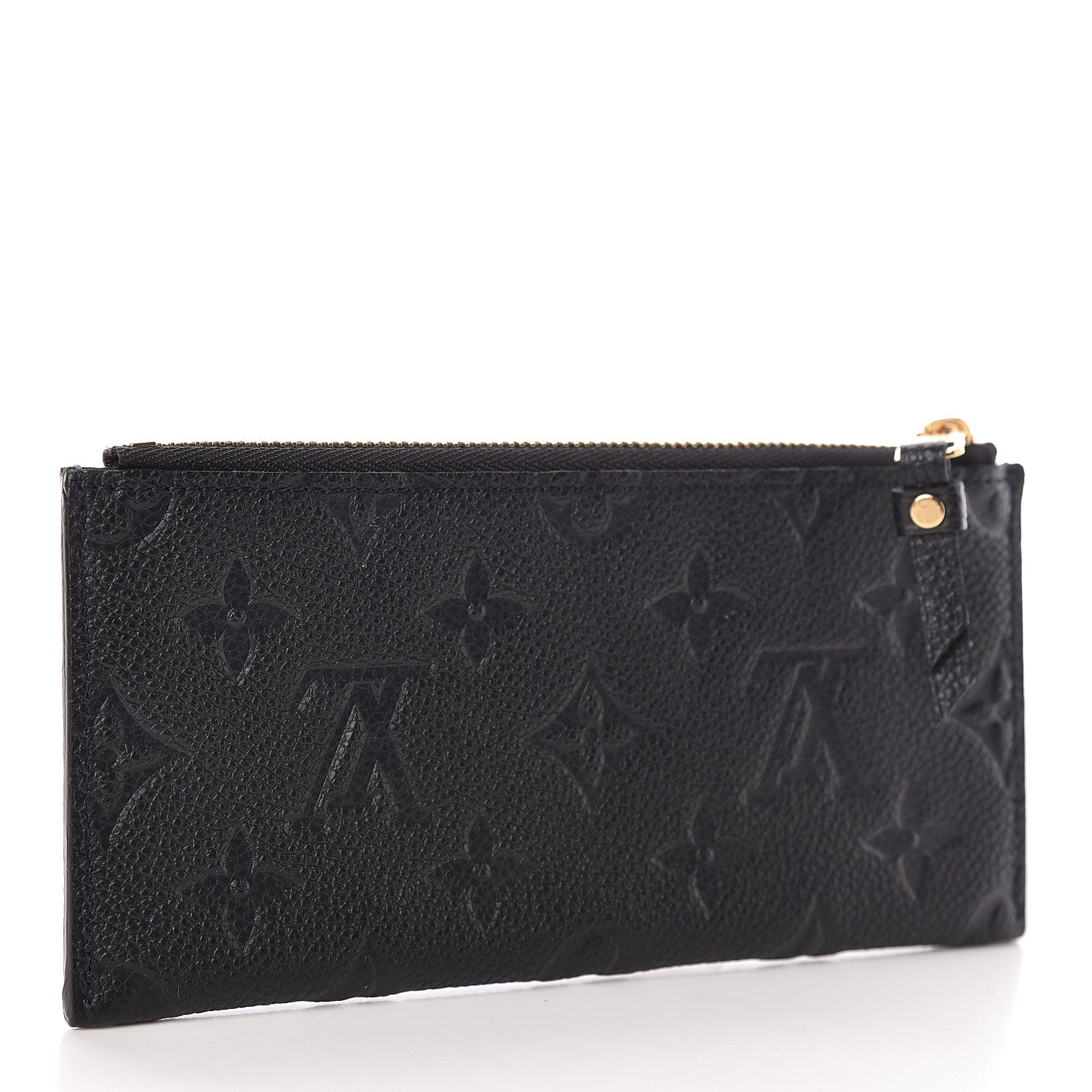 Louis Vuitton Empreinte Curieuse Wallet Zippered Insert Infini 3 of 6