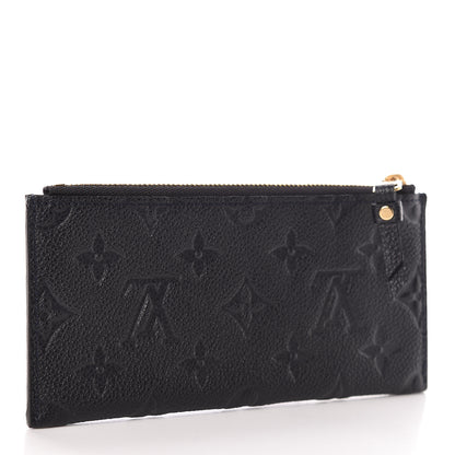Louis Vuitton Empreinte Curieuse Wallet Zippered Insert Infini 3 of 6