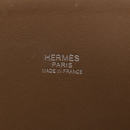 Hermes Taurillon Clemence Bolide 31 Etoupe 6 of 14