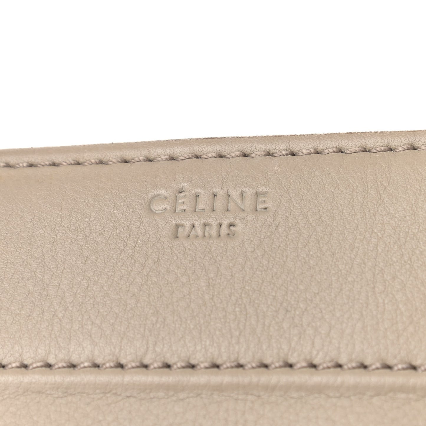 Supple Calfskin Medium Phantom Luggage Beige