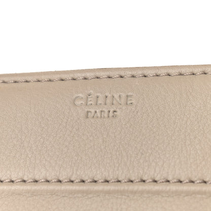 Celine Supple Calfskin Medium Phantom Luggage Beige 8 of 11