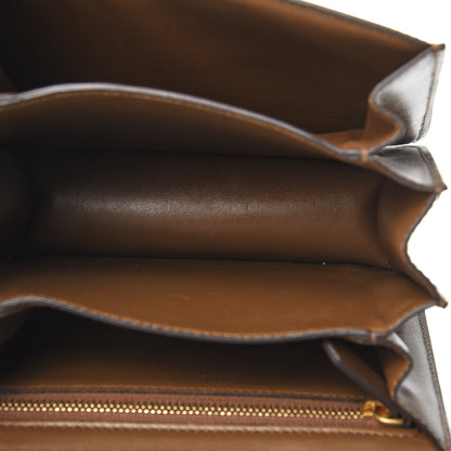 Celine Smooth Calfskin Small Classic Box Flap Bag Camel 5 of 13