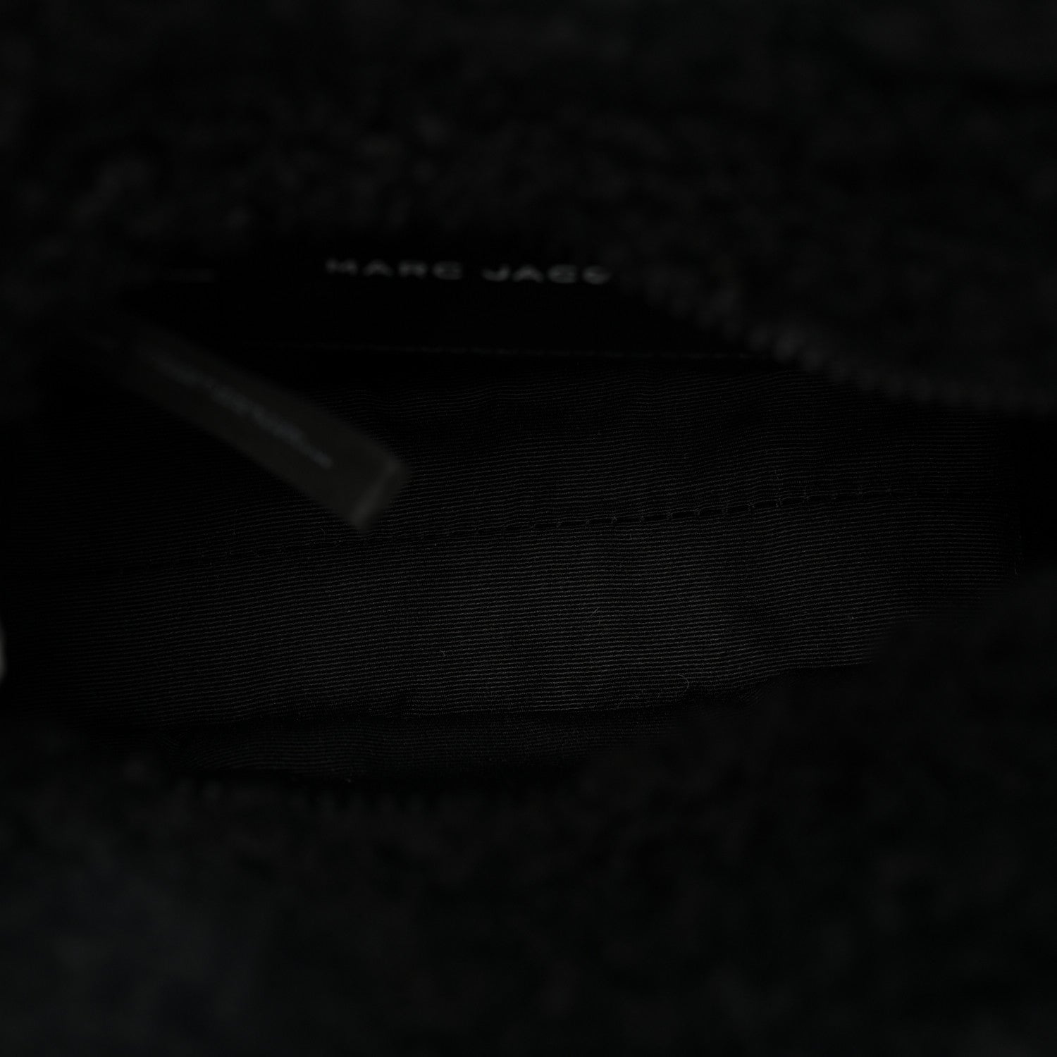 Marc Jacobs Polyester Cotton Mini The Teddy Traveler Tote Bag Black 4 of 9