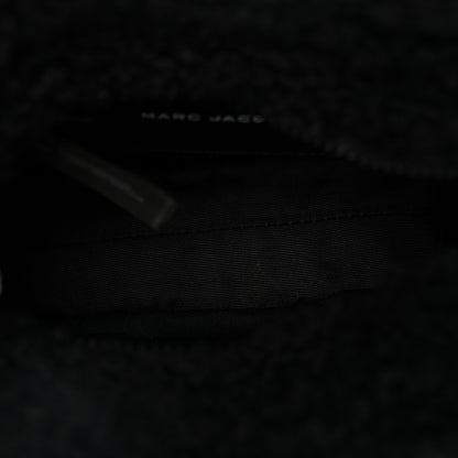 Marc Jacobs Polyester Cotton Mini The Teddy Traveler Tote Bag Black 4 of 9