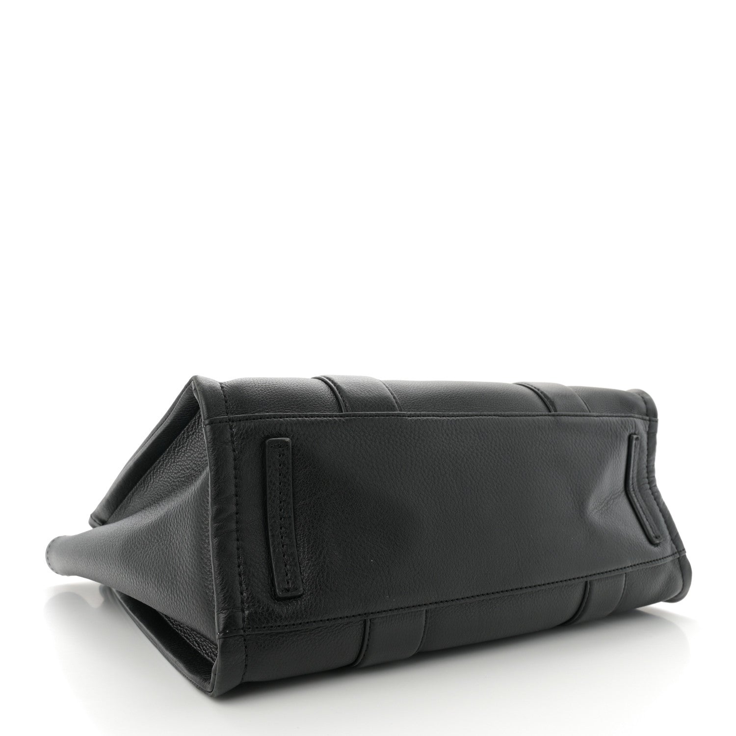 Marc Jacobs Grained Calfskin Large The Tote Bag Black 4 of 13