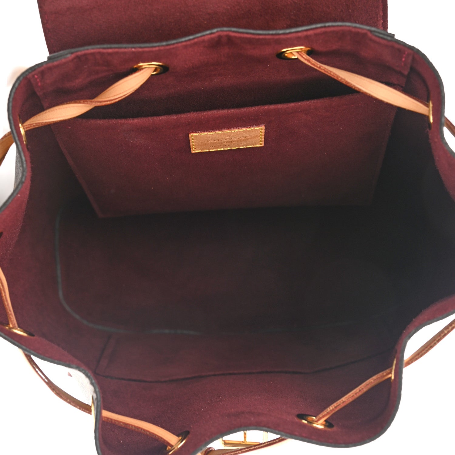 Louis Vuitton Monogram Montsouris NM Backpack 5 of 14