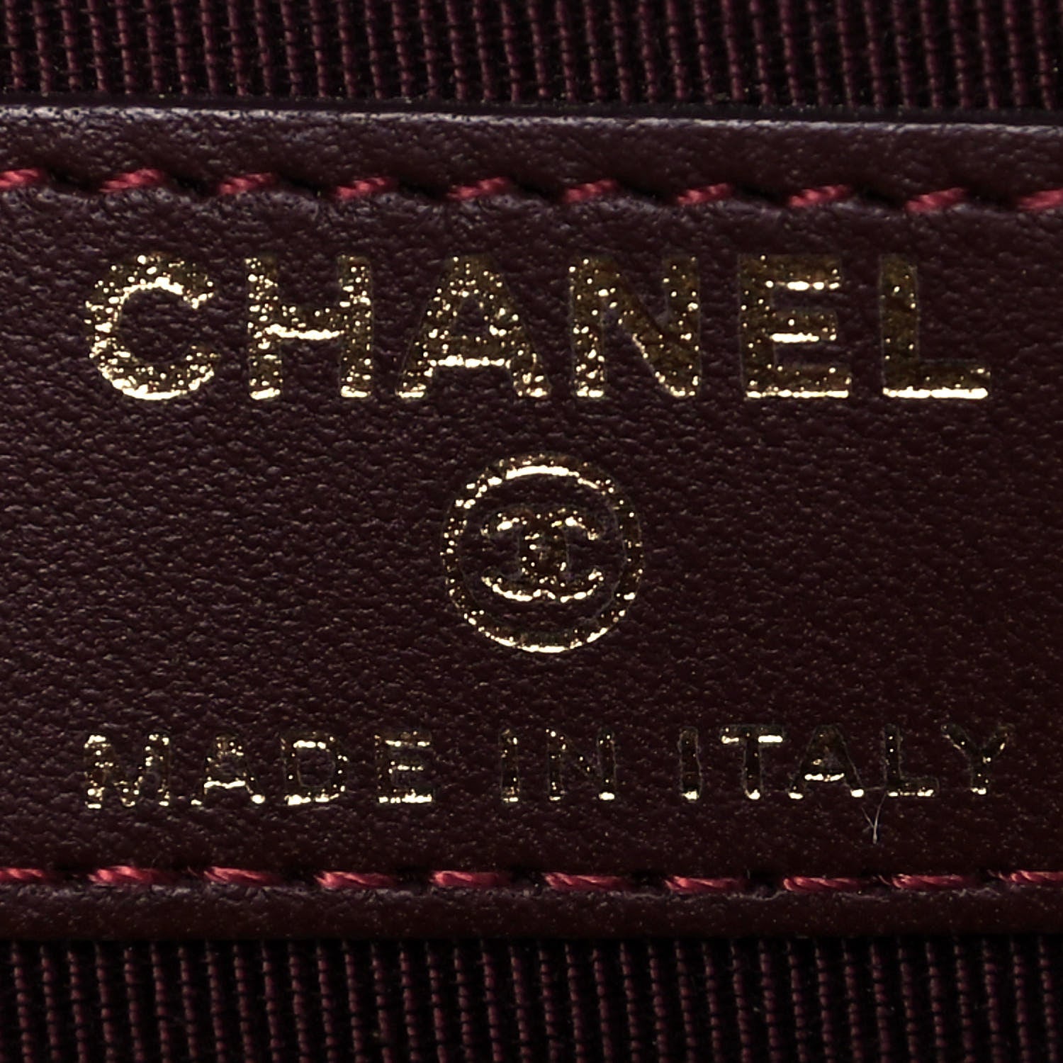 Chanel Quilted Medium Gusset Double Zip Around Black 6 of 10