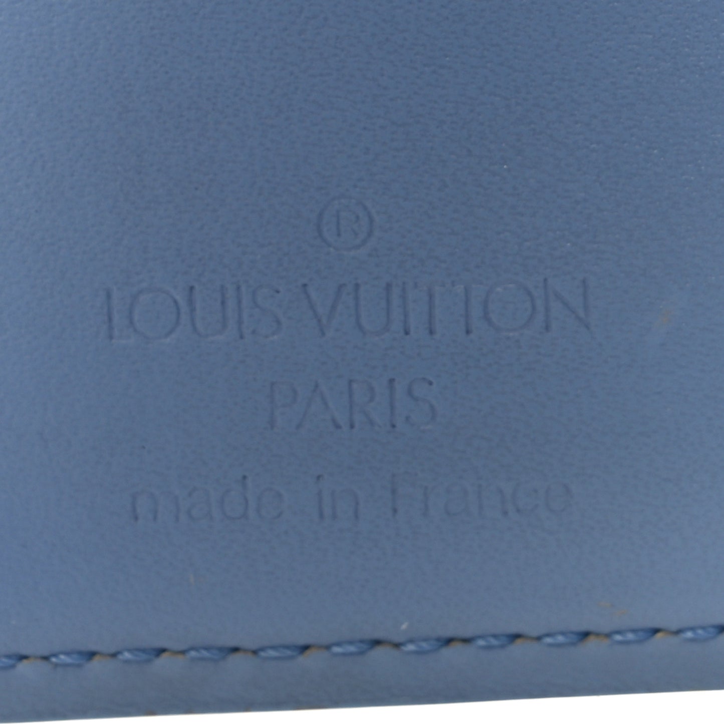 Vernis French Purse Wallet Baby Blue