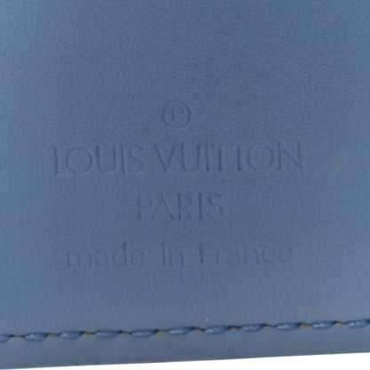 Louis Vuitton Vernis French Purse Wallet Baby Blue 6 of 6