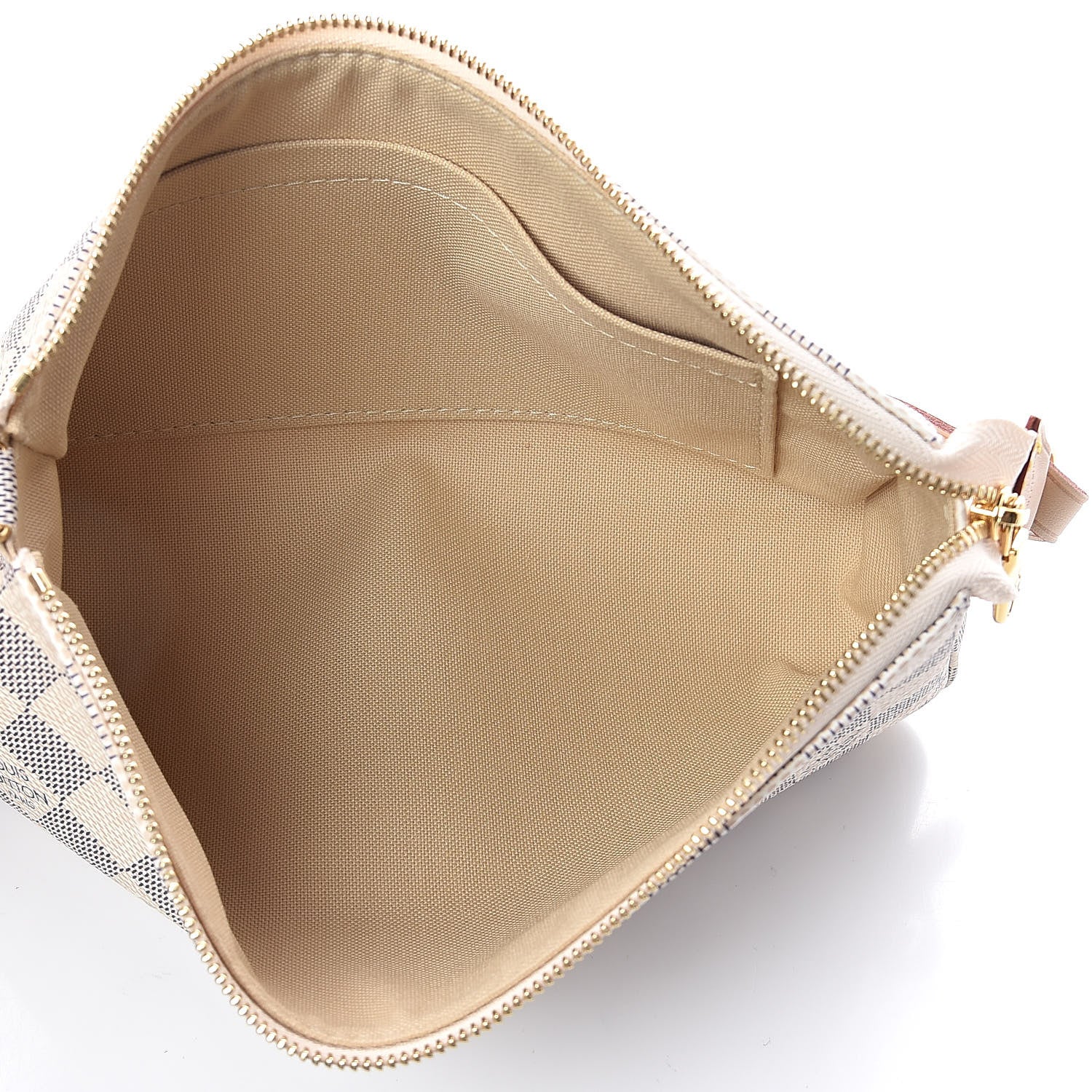 Louis Vuitton Damier Azur Pochette Accessories NM 5 of 9