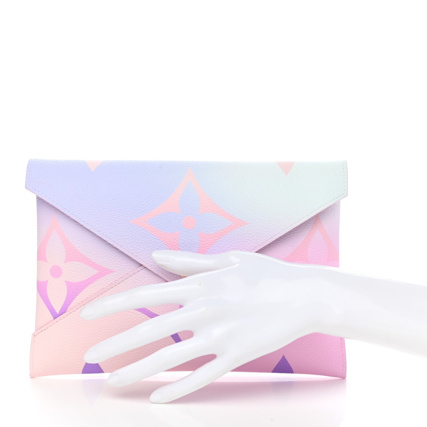 Monogram Giant Spring In The City Kirigami Pochette Set Sunrise Pastel Midnight Fuchsia Sunset Kaki