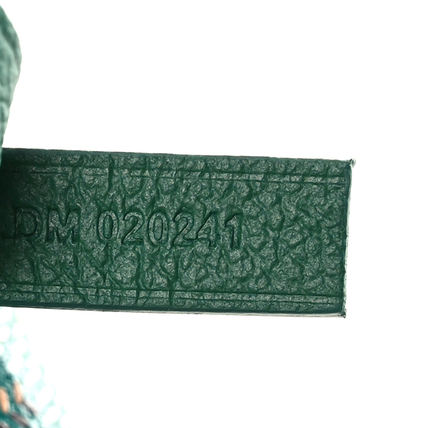 Goyard Goyardine Saint Louis GM Green 7 of 10