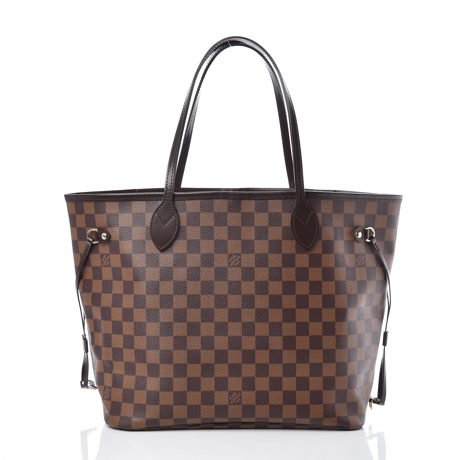 Louis Vuitton Damier Ebene Neo Neverfull MM 3 of 11