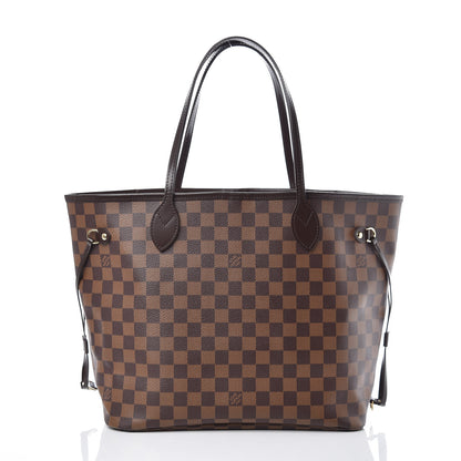 Louis Vuitton Damier Ebene Neo Neverfull MM 3 of 11