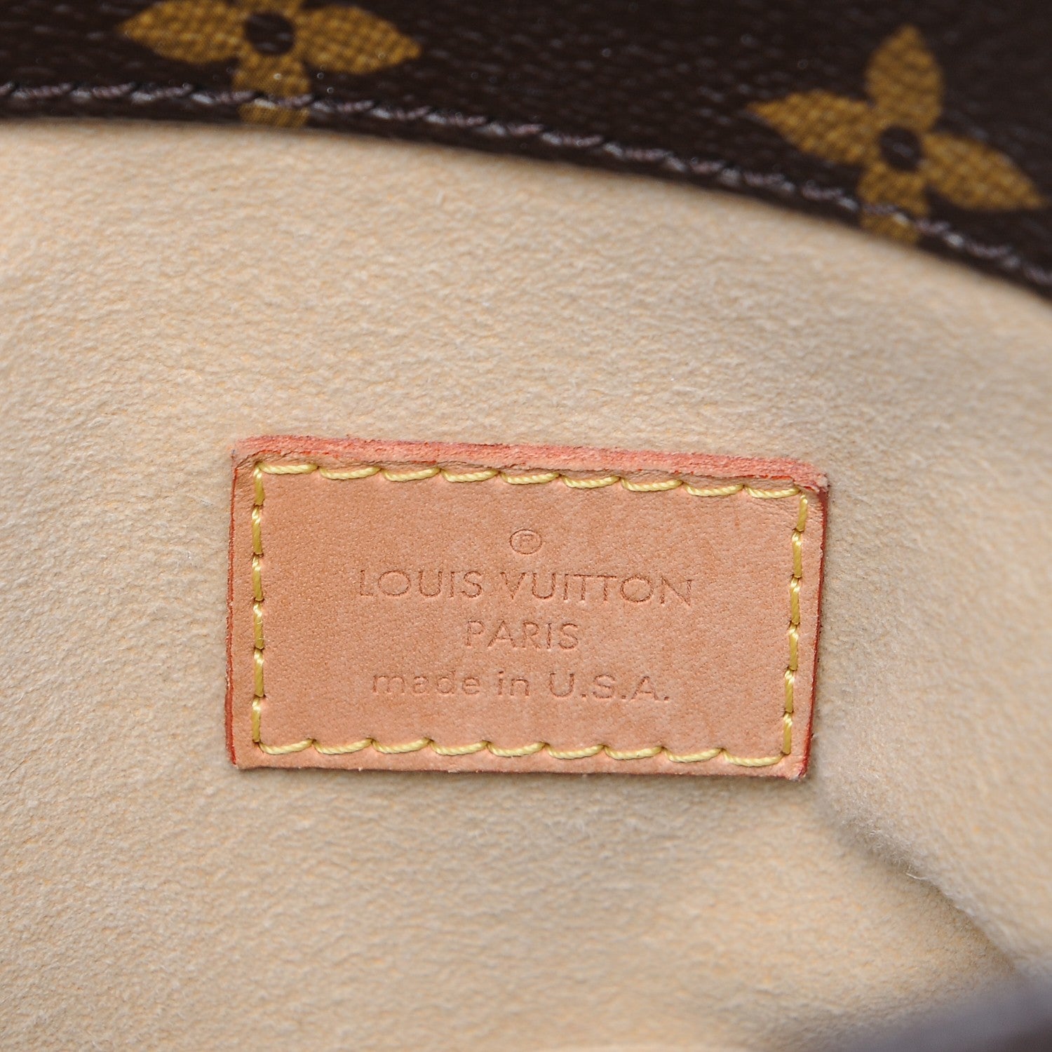 Louis Vuitton Monogram Artsy MM 6 of 7