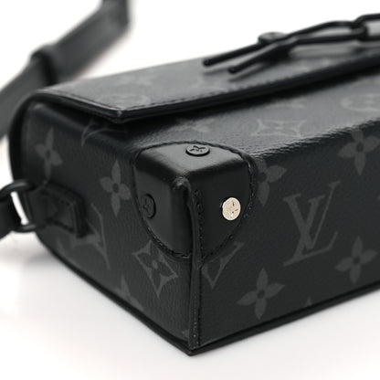 Louis Vuitton Monogram Eclipse Steamer Wearable Wallet 8 of 9