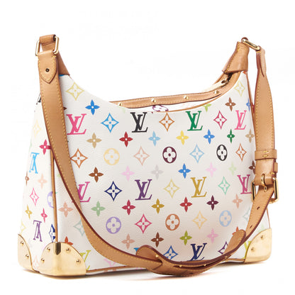 Louis Vuitton Monogram Multicolor Boulogne White 3 of 8