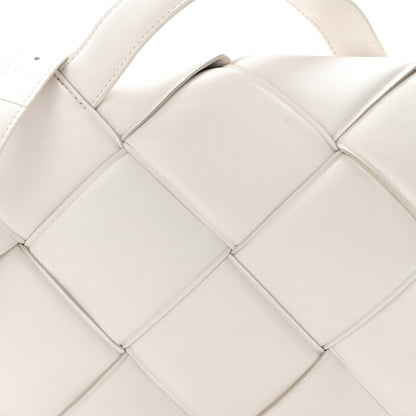 Bottega Veneta Nappa Intreccio Padded Top Handle Shoulder Bag White 15 of 30