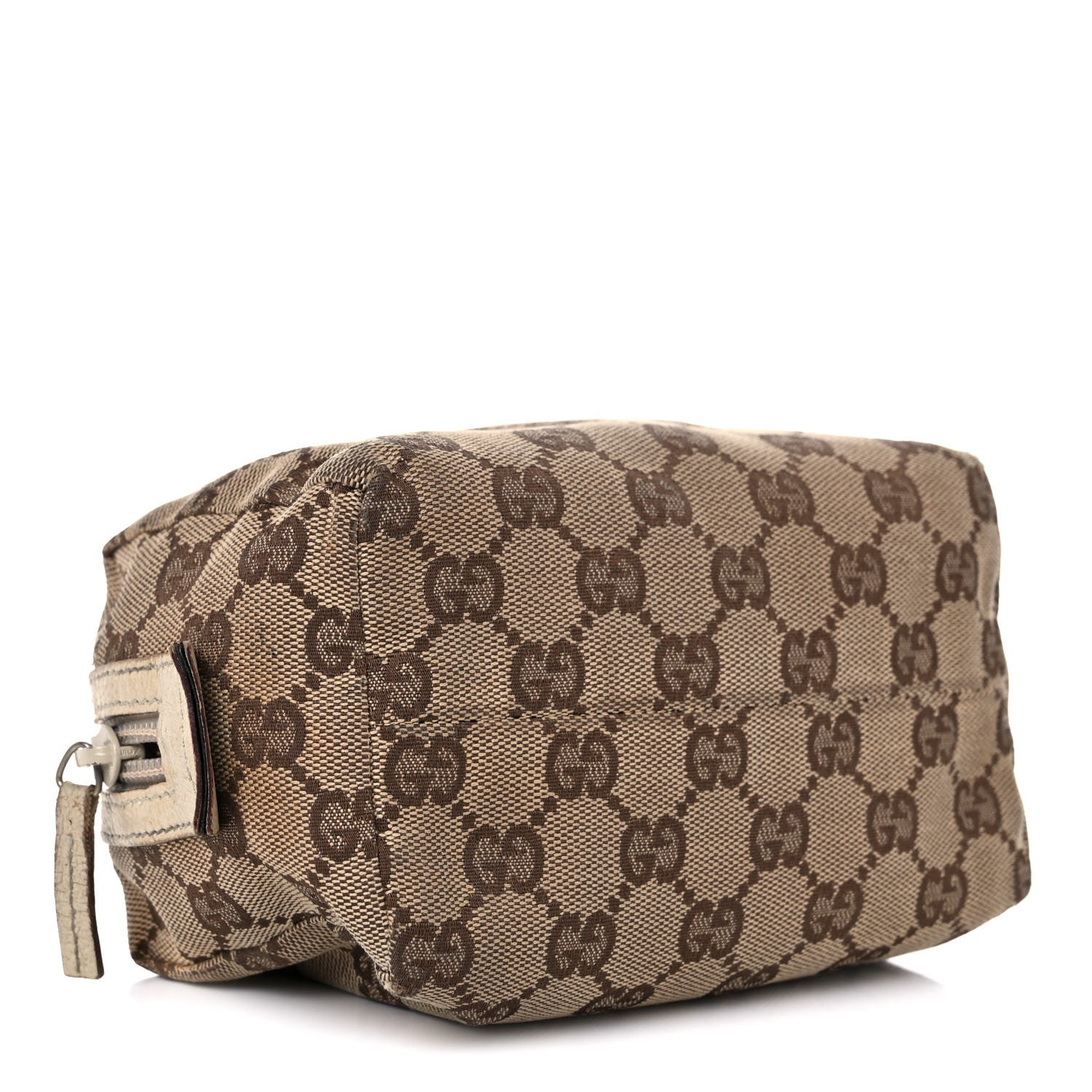 Gucci Monogram Large Cosmetic Case White 4 of 24