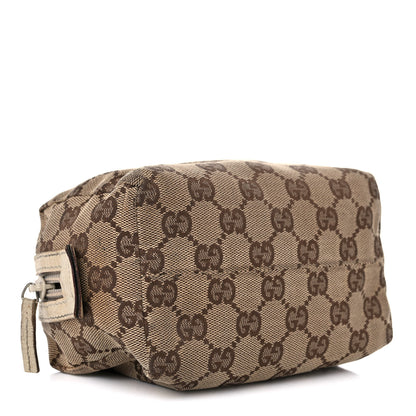 Gucci Monogram Large Cosmetic Case White 4 of 24