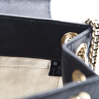 Gucci Guccissima Small Emily Shoulder Bag Black 11 of 14