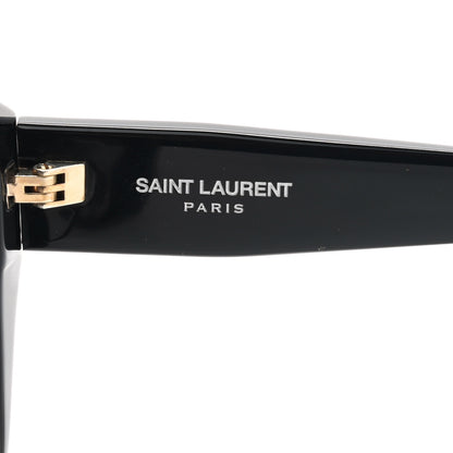 Saint Laurent SLM8/F Sunglasses Black 5 of 7