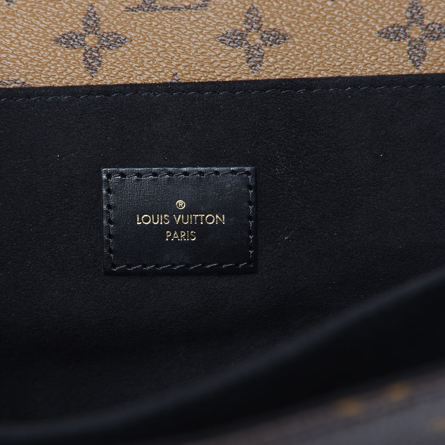 Reverse Monogram Pochette Metis