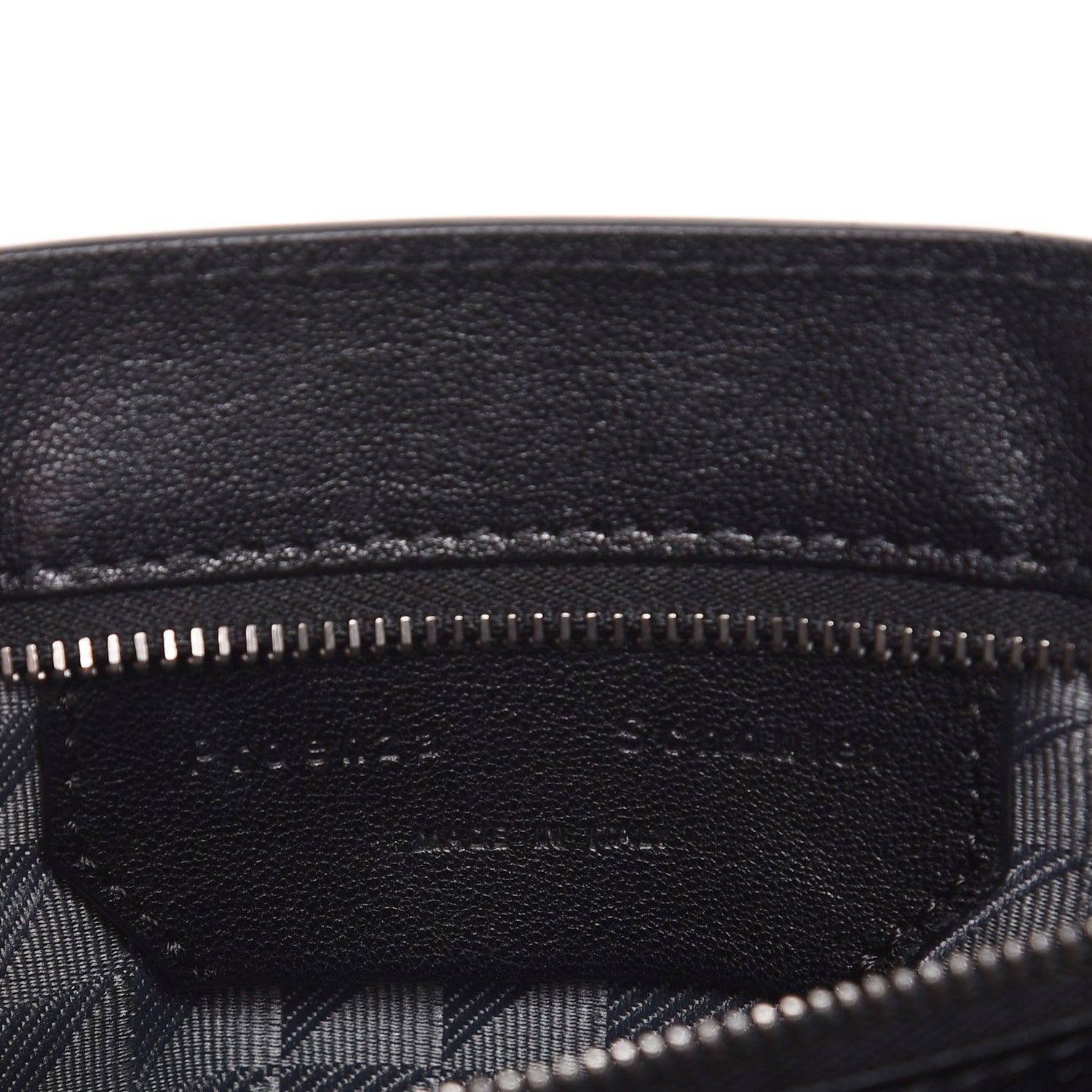 Proenza Schouler Lambskin Fringe Medium PS1 Satchel Black 7 of 8