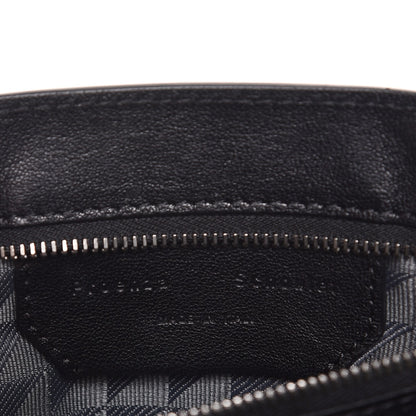 Proenza Schouler Lambskin Fringe Medium PS1 Satchel Black 7 of 8