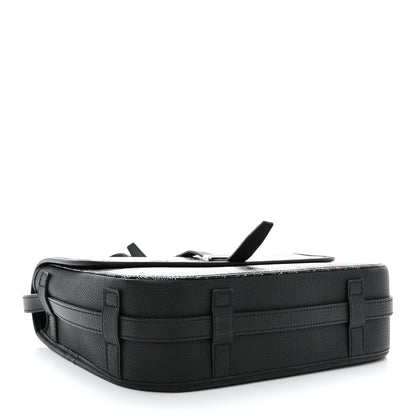 Goyard Goyardine Belvedere II MM Messenger Bag Black 4 of 9