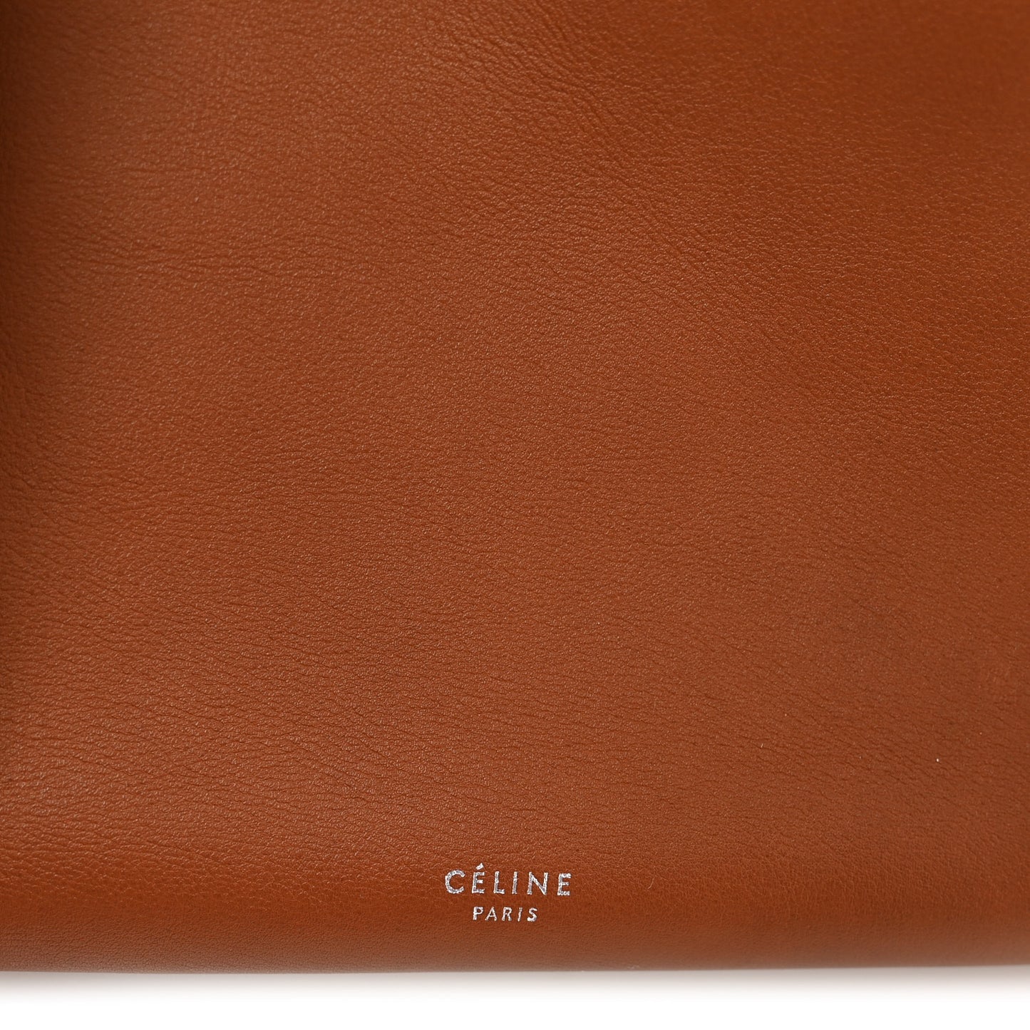 Smooth Calfskin Small Big Bag Tan