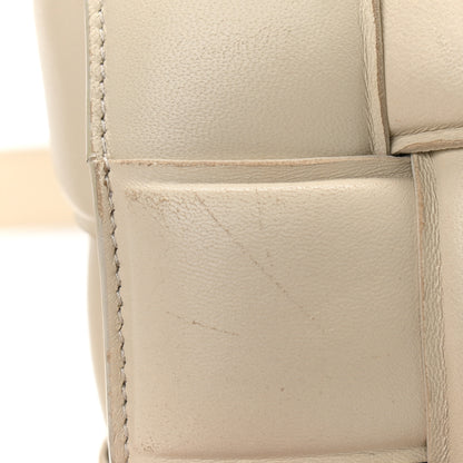 Bottega Veneta Nappa Maxi Intreccio Padded Cassette Crossbody Bag Plaster 10 of 13