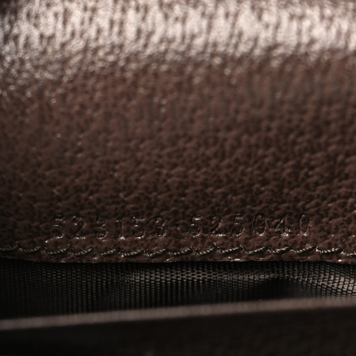 GG Supreme Monogram Web Ophidia Continental Wallet Brown