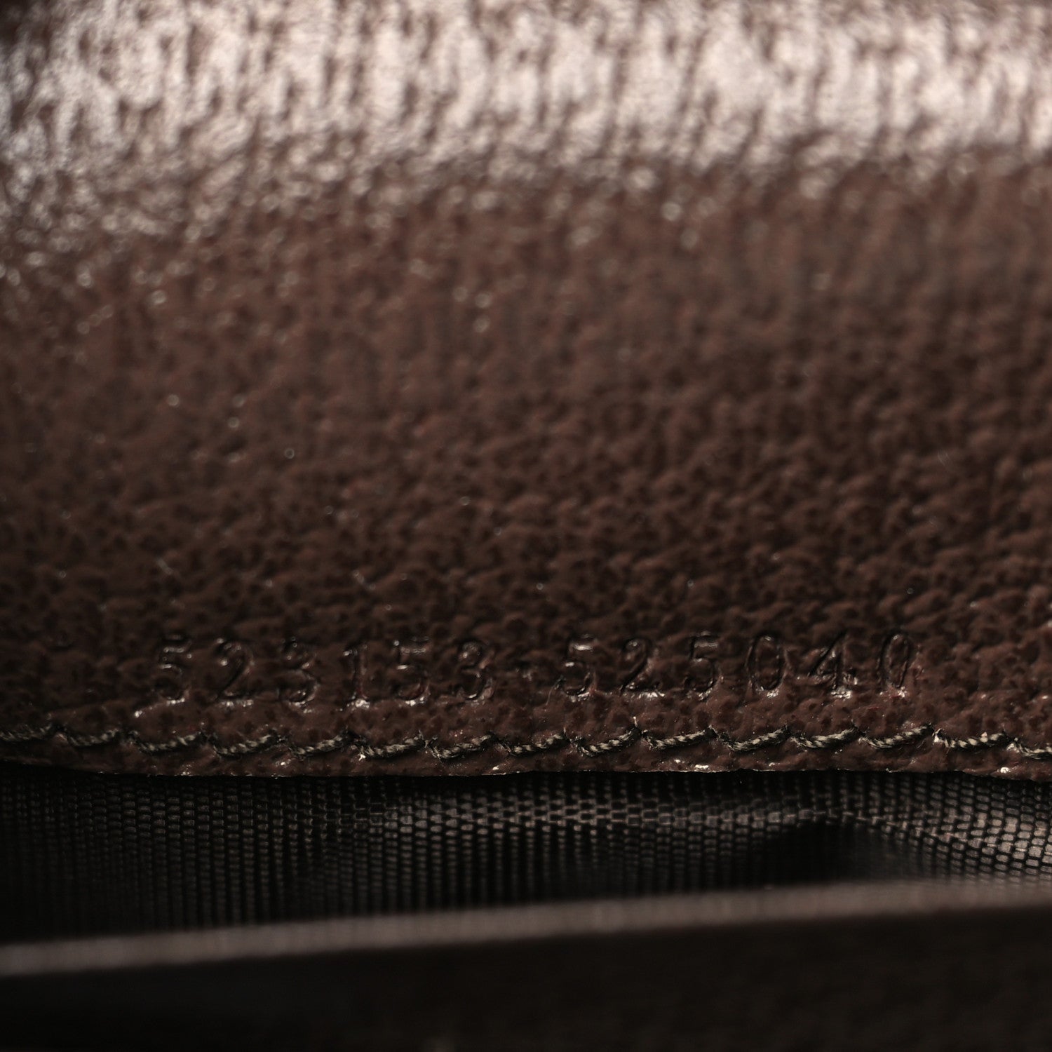 Gucci GG Supreme Monogram Web Ophidia Continental Wallet Brown 7 of 7