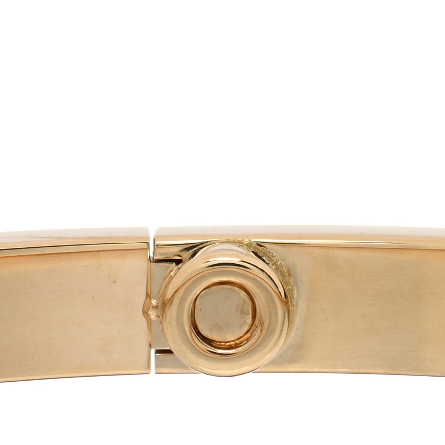 18K Yellow Gold Small LOVE Bracelet 16