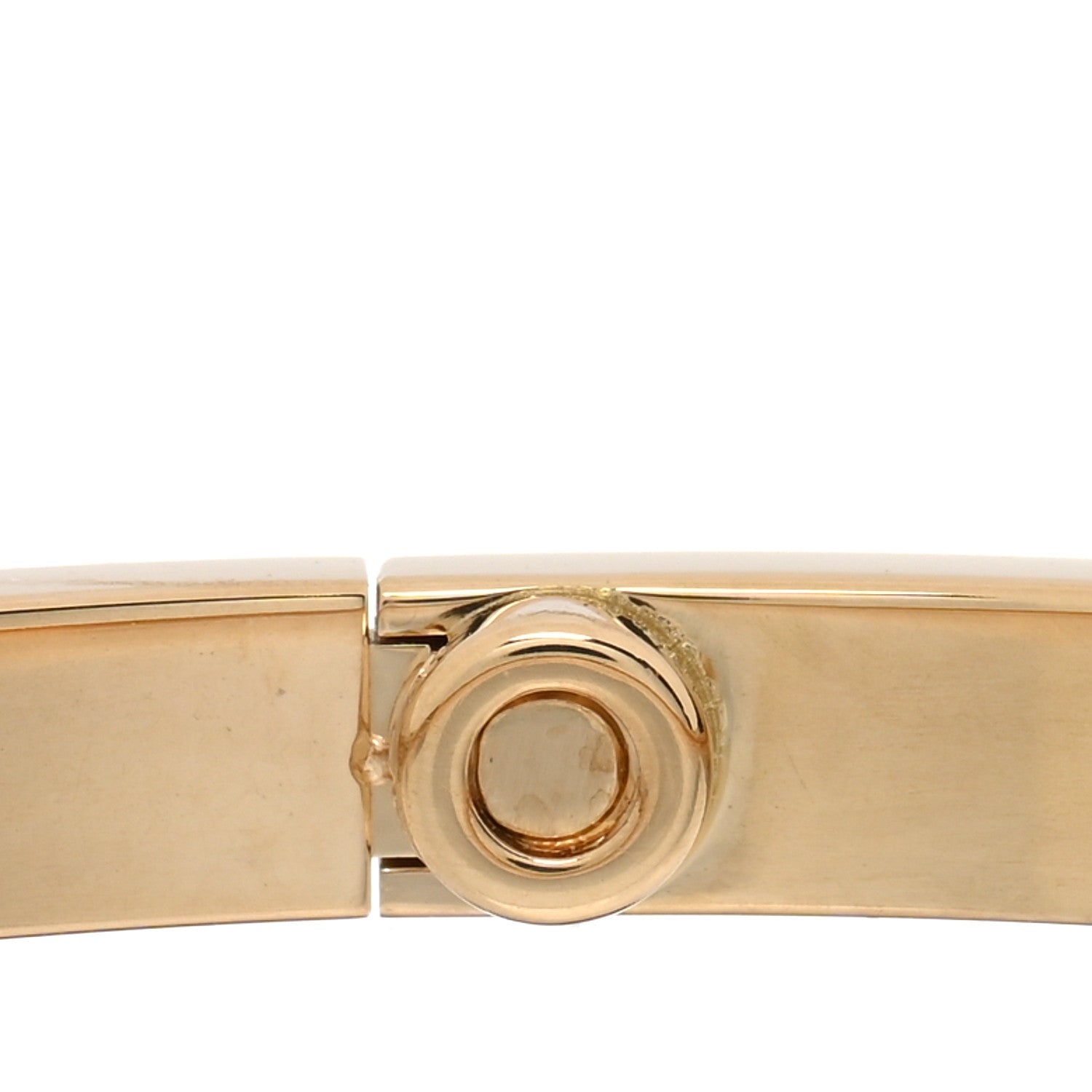 Cartier 18K Yellow Gold Small LOVE Bracelet 16 4 of 6