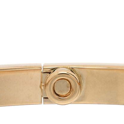 Cartier 18K Yellow Gold Small LOVE Bracelet 16 4 of 6