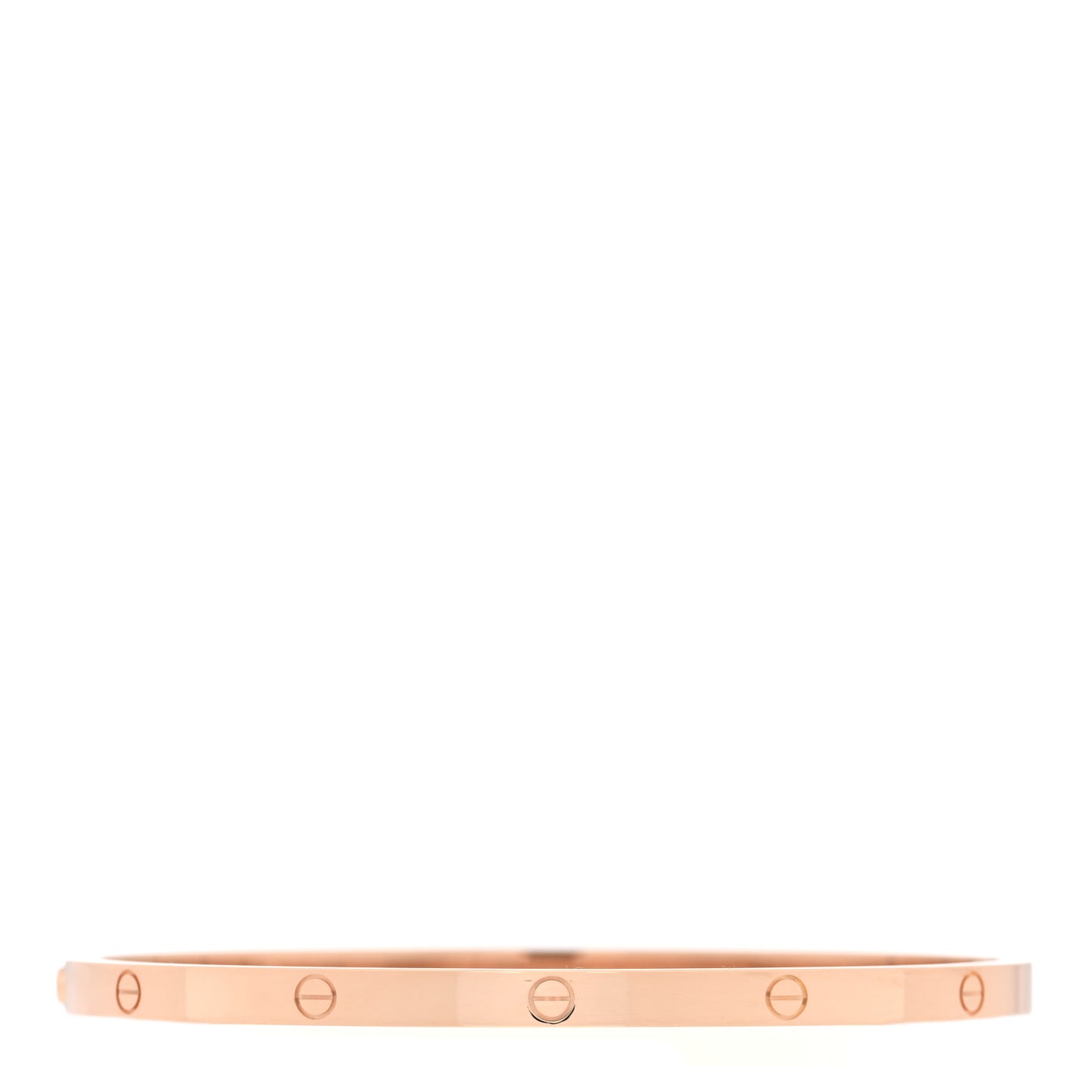 18K Pink Gold Small LOVE Bracelet 18