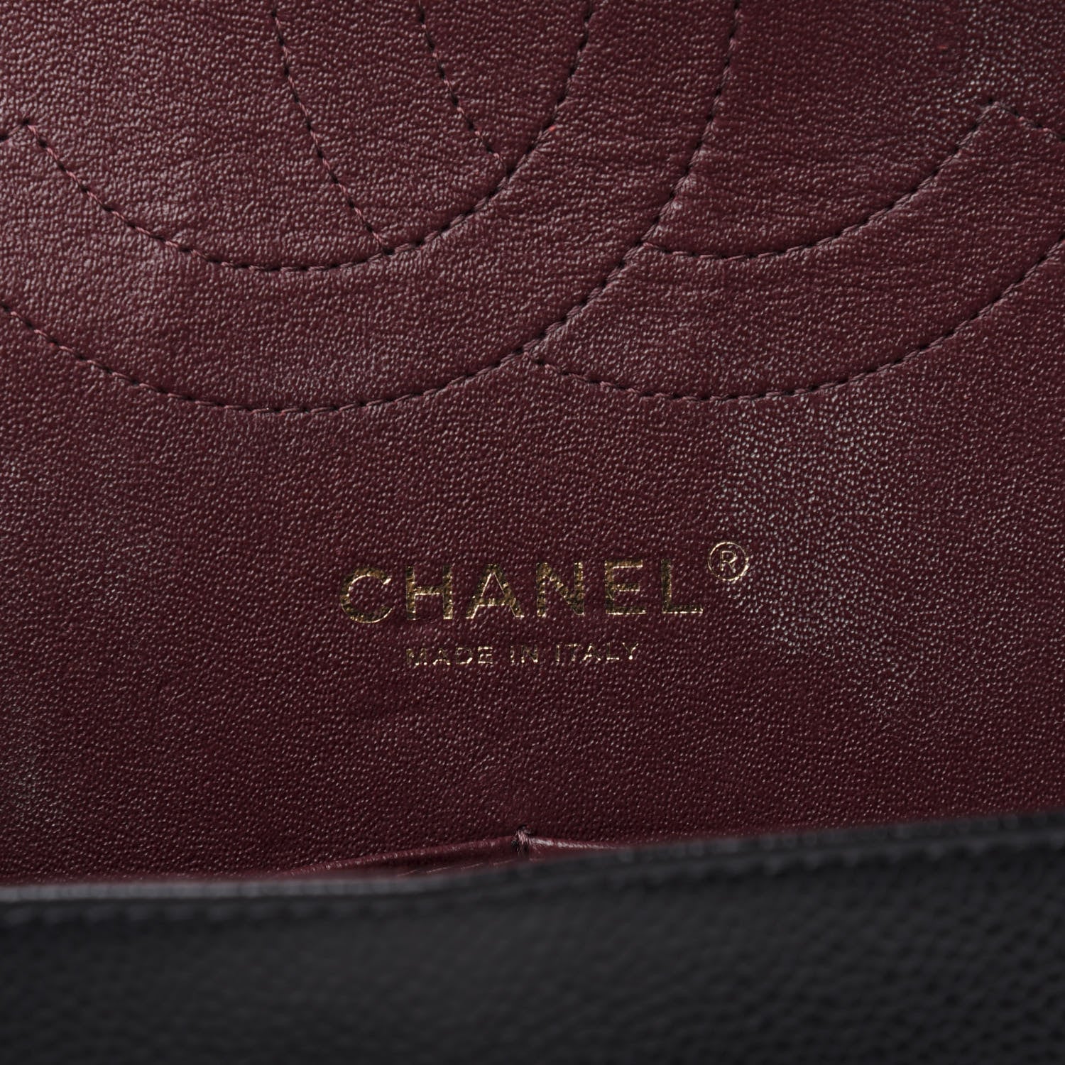 Chanel Caviar Quilted Jumbo Double Flap Black 8 of 12