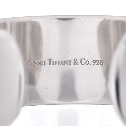 Tiffany Sterling Silver Wide 1837 Cuff Bracelet 4 of 4