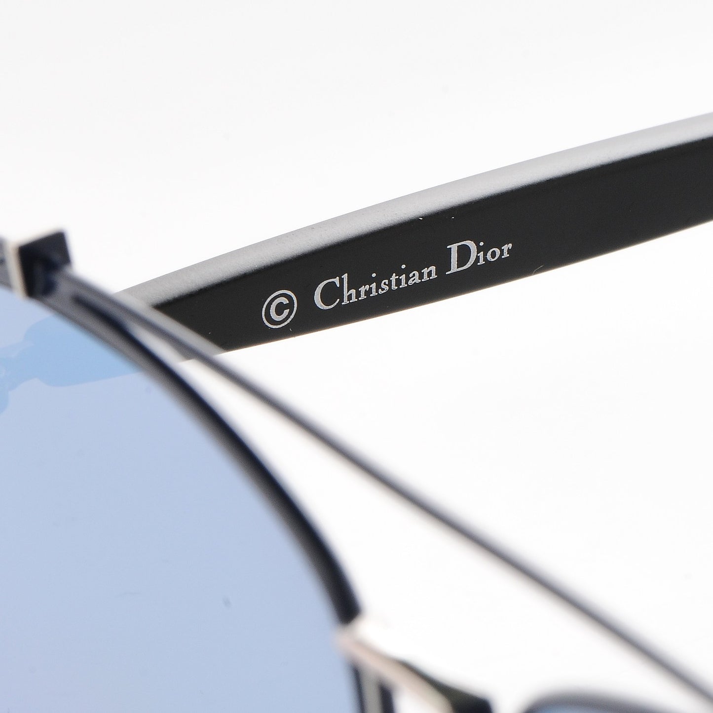 Technologic Sunglasses Blue Matte Black