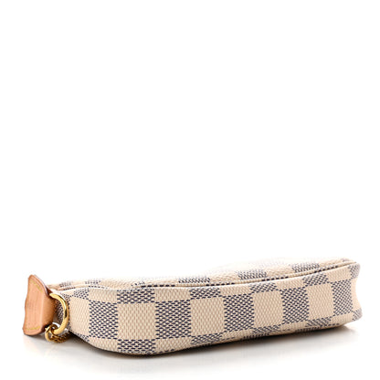 Louis Vuitton Damier Azur Mini Pochette Accessories 4 of 8