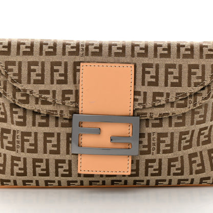 Fendi Zucchino Baguette Beige 8 of 15