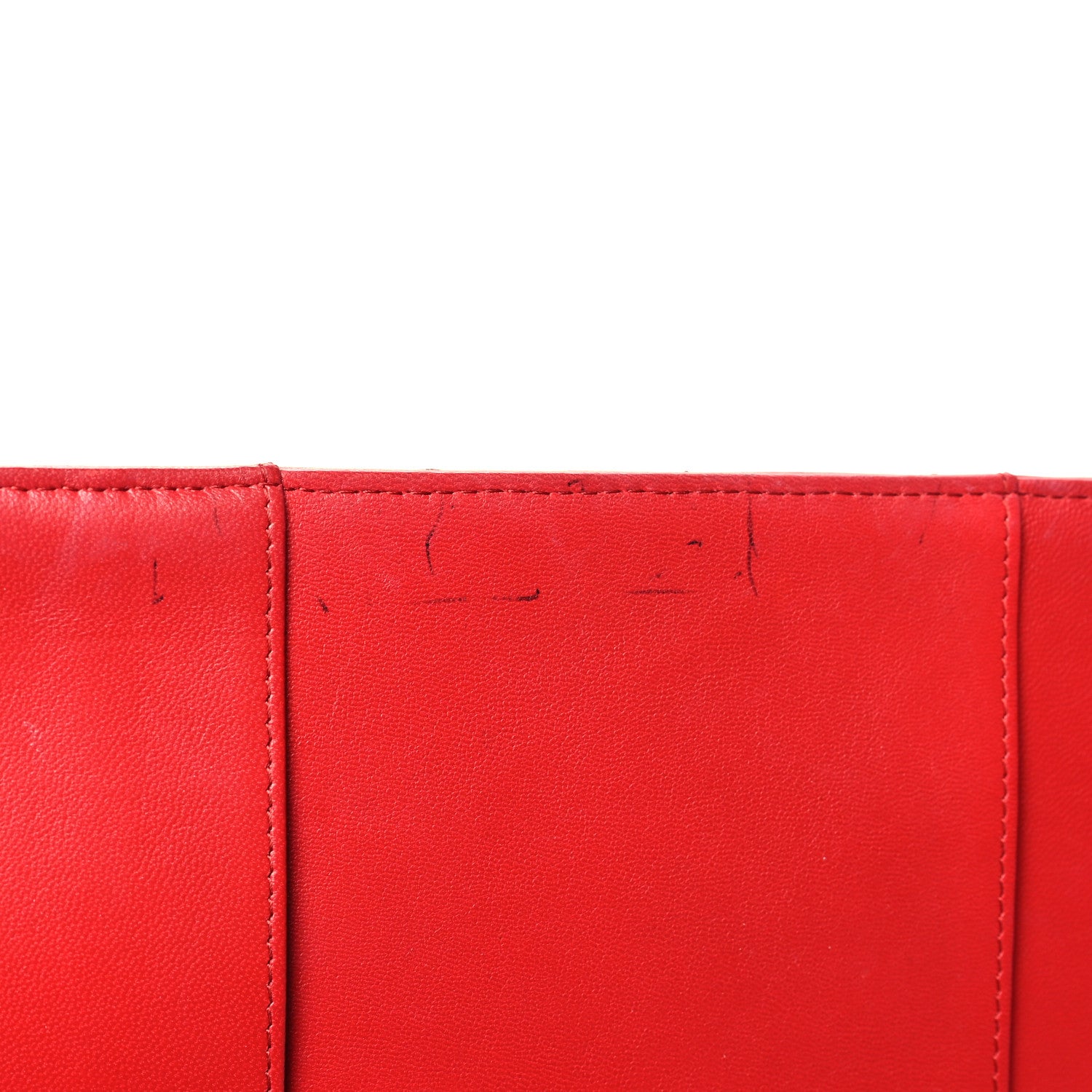 Chanel Lambskin Quilted Large Agenda Cover Red 10 of 10