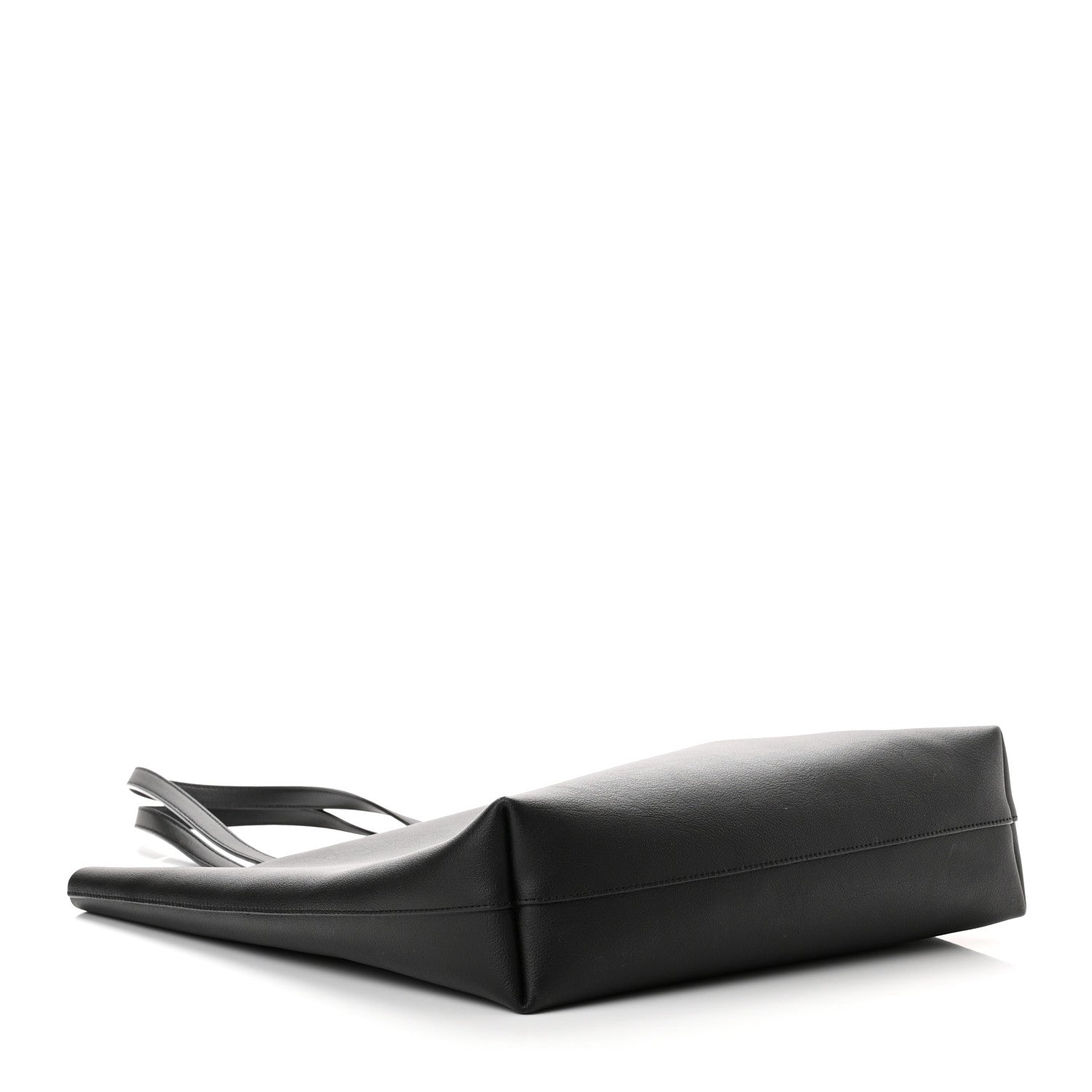 Saint Laurent Calfskin Toy Shopping Tote Black 5 of 10