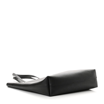 Saint Laurent Calfskin Toy Shopping Tote Black 5 of 10