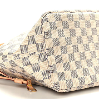 Louis Vuitton Damier Azur Neverfull MM 8 of 9